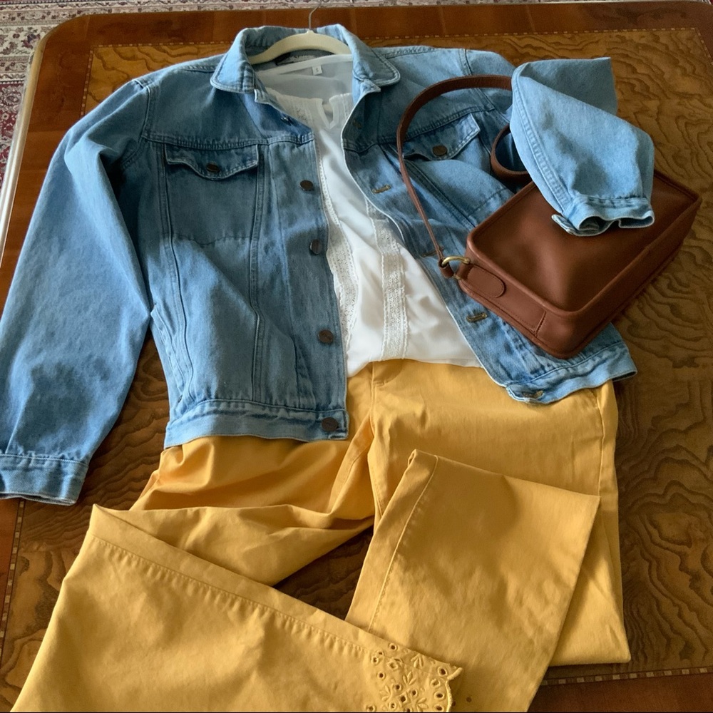 VTG Katana Denim Jacket
